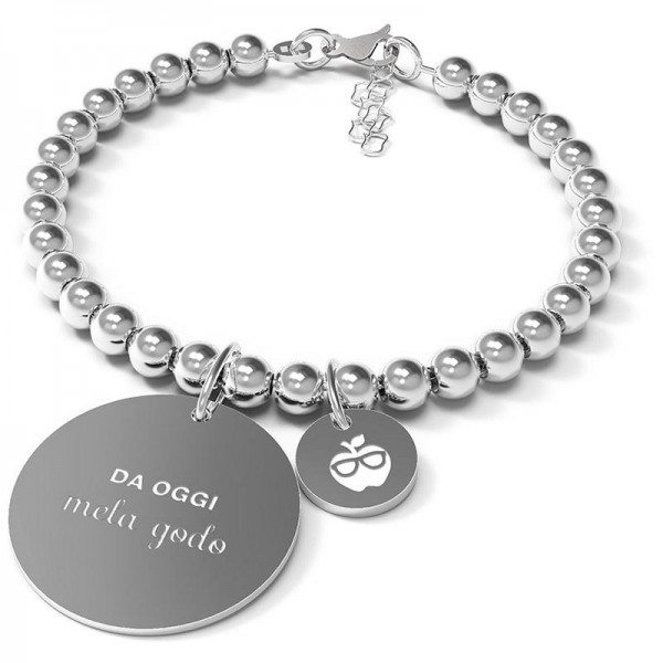 Comprare Bracciale Donna 10 Buoni Propositi Mela Godo B4519