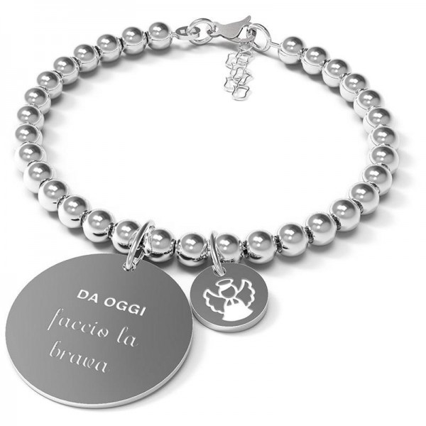 Buy 10 Buoni Propositi Women's Bracelet Faccio La Brava B4670