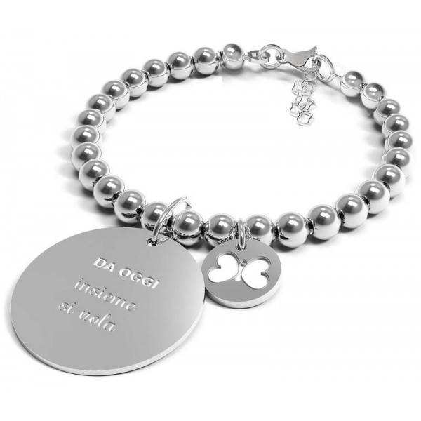Buy 10 Buoni Propositi Ladies Bracelet Insieme Si Vola B4876