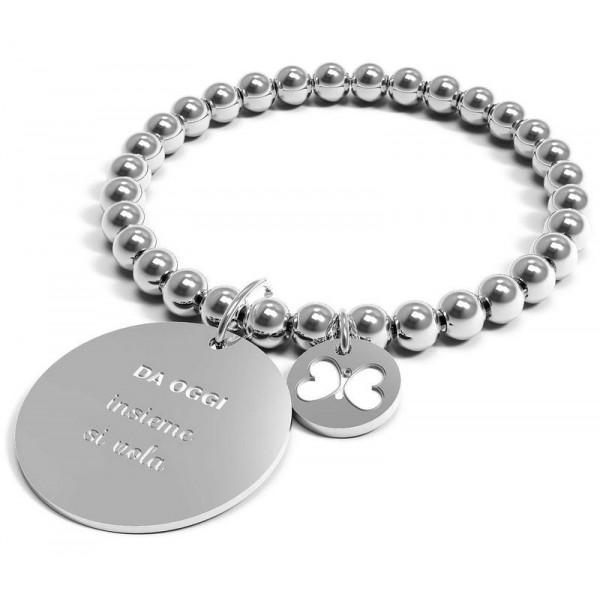Buy 10 Buoni Propositi Women's Bracelet Insieme Si Vola B4878