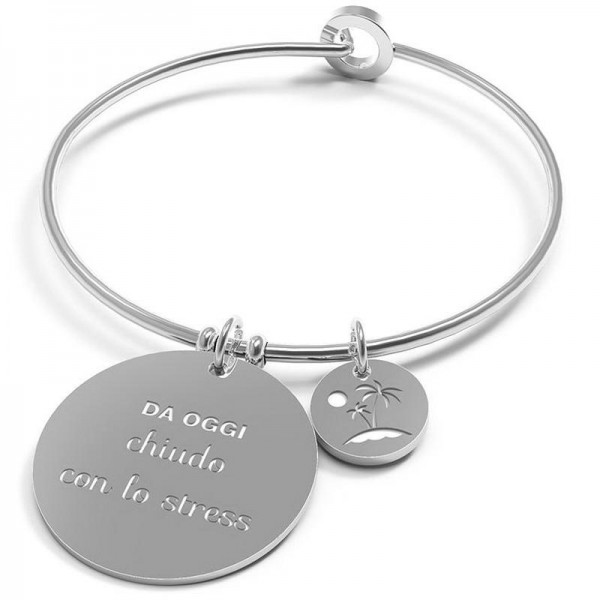 Comprare Bracciale Donna 10 Buoni Propositi Chiudo Con Lo Stress B4982