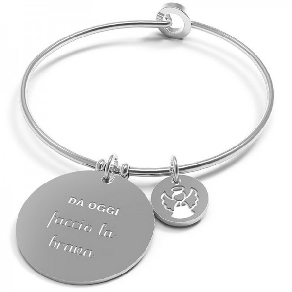 Comprare Bracciale Donna 10 Buoni Propositi Faccio La Brava B5001