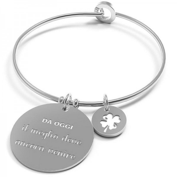Buy 10 Buoni Propositi Women's Bracelet Il Meglio Deve Ancora Venire B5003