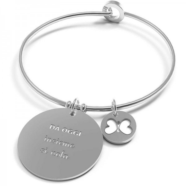 Kaufen Sie 10 Buoni Propositi Damenarmband Insieme Si Vola B5088