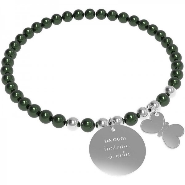 Comprare Bracciale Donna 10 Buoni Propositi Insieme Si Vola B5116/DG
