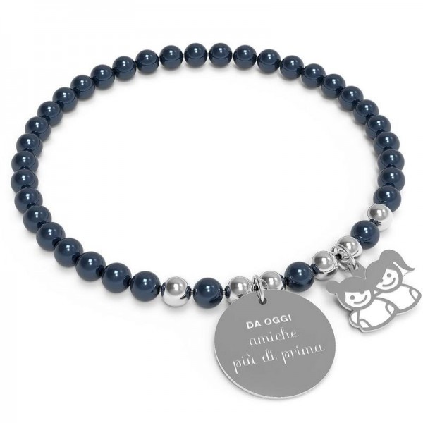 Comprare Bracciale Donna 10 Buoni Propositi Amiche Più Di Prima B5117/BL