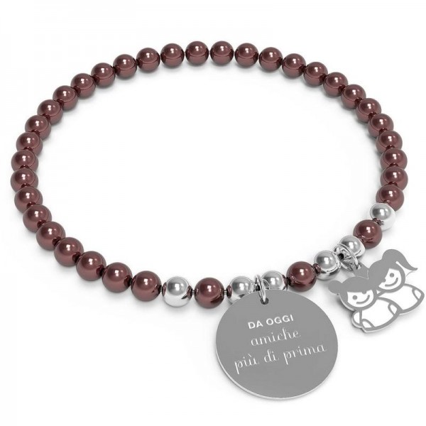Comprare Bracciale Donna 10 Buoni Propositi Amiche Più Di Prima B5117/BR