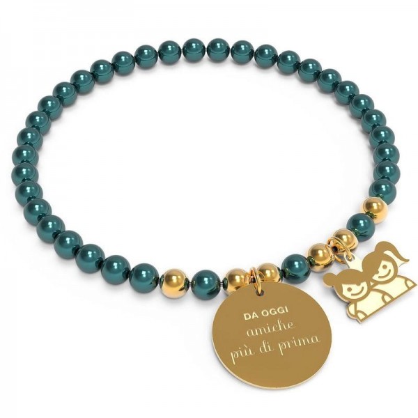 10 Buoni Propositi Damenarmband Amiche Più Di Prima B5117GO/PT Kaufen Sie 10 Buoni Propositi Damenarmband Amiche Più Di Prima B5117GO/PT