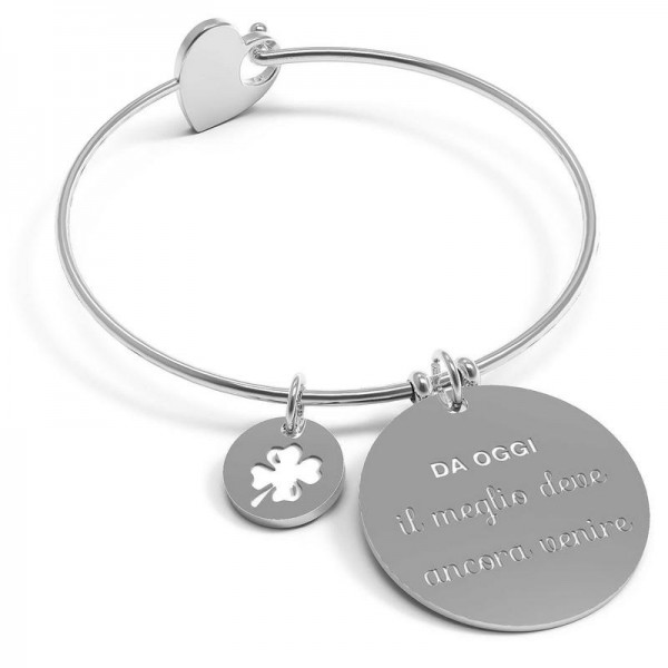 Kaufen Sie 10 Buoni Propositi Damenarmband Il Meglio Deve Ancora Venire B5140