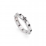 Image de la Bague Chapelet Amen AROBN