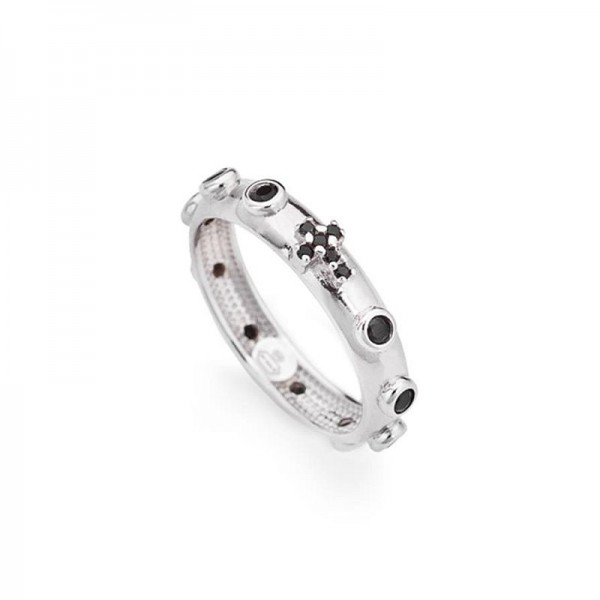 Image de la Bague Chapelet Amen AROBN