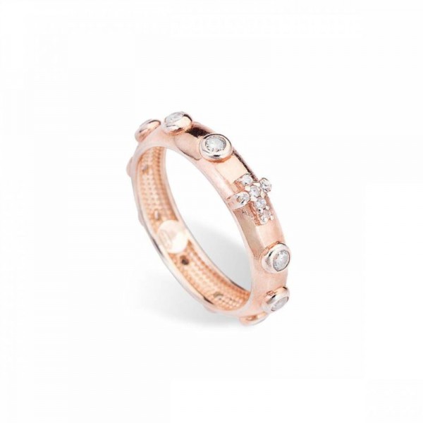 Image de la Bague Chapelet Amen ARORB