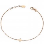 Image of the Amen Silver Cross Bracelet BRCR