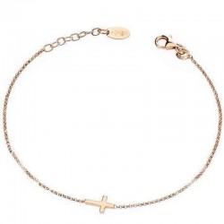 Bracciale Amen Croce in argento BRCR