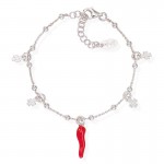 Comprare Bracciale Amen Donna Cornetti BRCSQBR