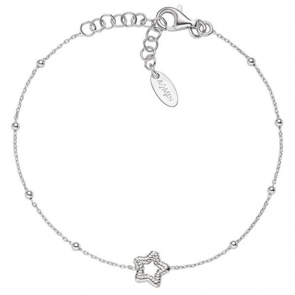 Bracciale Amen Donna Coccole BRGOSTB3 Comprare Bracciale Amen Donna Coccole BRGOSTB3