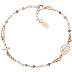 Bracciale Rosario Amen in argento con cristalli donna BRO10RARTO3