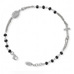 Amen Rosenkranz Armband aus Silber mit Kristallen BROBNZ3 Amen Rosenkranz Armband aus Silber mit Kristallen BROBNZ3 kaufen