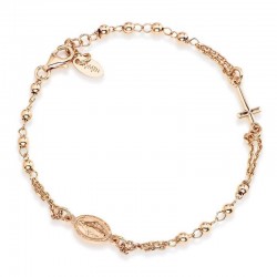Bracciale Amen Rosario in argento BROR3