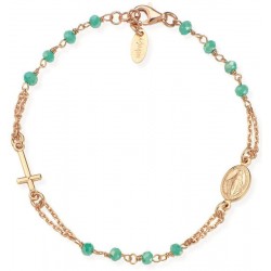 Immagine del Bracciale Amen Rosari in argento con cristalli BRORM3
