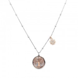 Buy Amen Ladies Necklace Albero della Vita CLAL