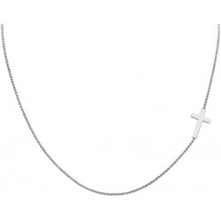 Collier Croix Amen en argent CLCB3