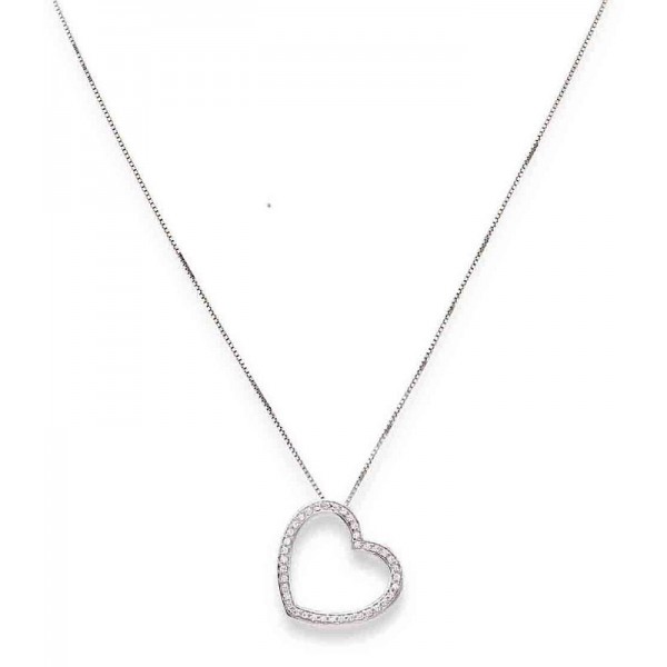 Buy Amen Ladies Necklace Amore CLHE1