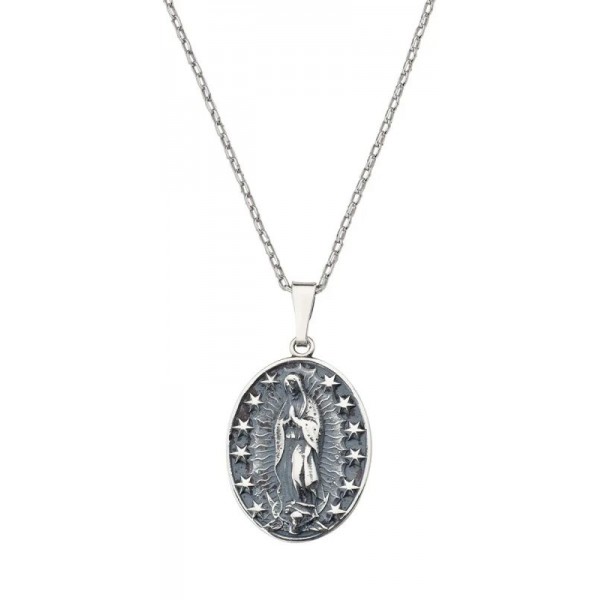 Image du Collier avec Médaille de Notre Dame de Guadalupe Amen CLMAGUN