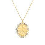Immagine della Collana Amen Medaglia Medjugorje da donna CLMDGBZ