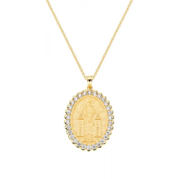 Immagine della Collana Amen Medaglia Medjugorje da donna CLMDGBZ