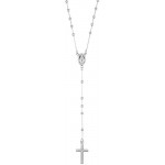 Acheter Collier Chapelet Amen en argent CRO25B