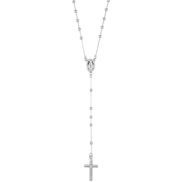 Acheter Collier Chapelet Amen en argent CRO25B