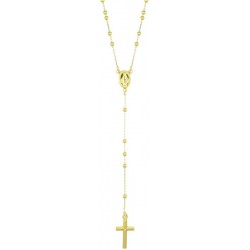 Collier Chapelet Amen en argent CRO25G