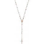Immagine della Collana Rosario Amen in argento con cristalli donna CRO25RMU4