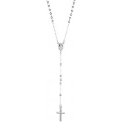 Collier Chapelet Amen en argent CRO30B