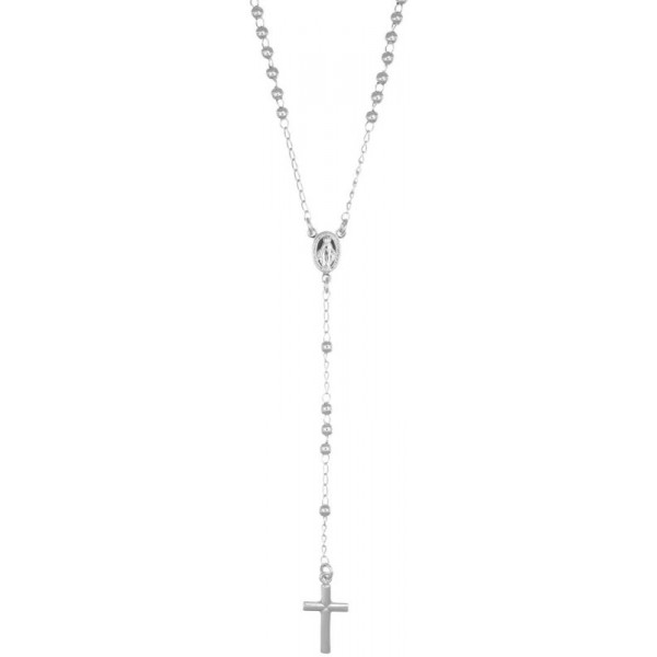 Acheter Collier Chapelet Amen en argent CRO30B