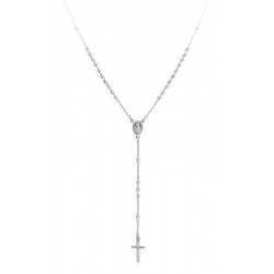 Collier Chapelet Amen en argent CRO30BD