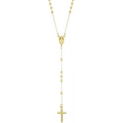 Collier Chapelet Amen en argent CRO30G