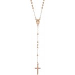 Image du Collier Chapelet Amen en argent CRO30R