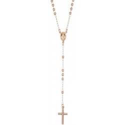 Collier Chapelet Amen en argent CRO30R