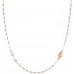 Image of the Amen Silver Rosary Necklace CROR25