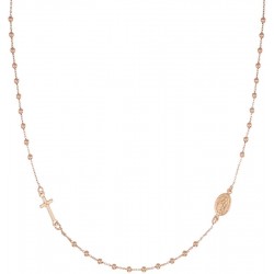 Collier Chapelet Amen en argent CROR25