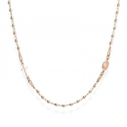 Collier Chapelet Amen en argent CROR3