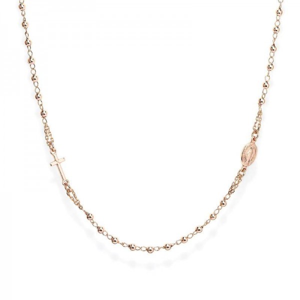 Comprar Collar Rosario Amen en plata CROR3