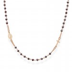 Comprar Collar Rosario Amen en plata con cristales CRORA3