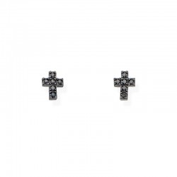 Boucles d'Oreilles Croix Amen pour femmes ORCRZN