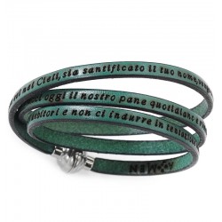 Bracciale Amen Padre Nostro in italiano PNIT03
