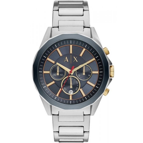 Buy Armani Exchange Men's Watch Drexler Chronograph AX2614