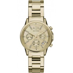 Comprar Reloj Armani Exchange Mujer Lady Banks Cronógrafo AX4327