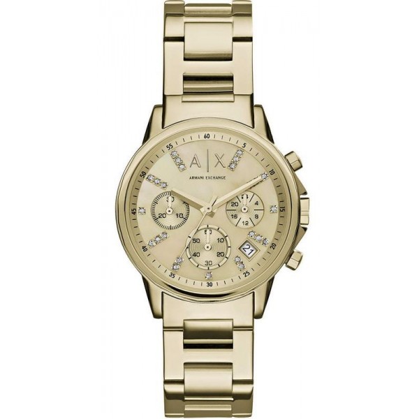 Kaufen Sie Armani Exchange Damenuhr Lady Banks Chronograph AX4327
